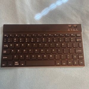 onn Rechargeable Bluetooth Keyboard